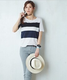 SHARE PARK | ボーダーT(Tシャツ/カットソー)