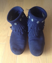 Minnetonka | ミネトンカーネイビー(ブーツ)