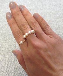 Chang Mee | 重ねる重ねるパール☆(リング)