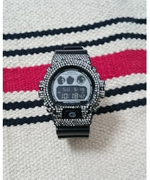 CASIO G-SHOCK カスタム | G-SHOCK ベゼルカスタム(アナログ腕時計)