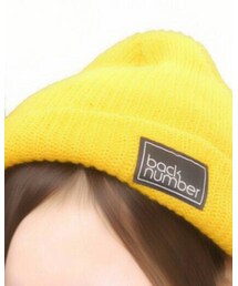 BACK NUMBER | 帽子