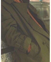 used | トレンチコート