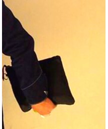 domestic leather | クラッチバッグ