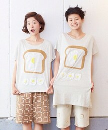 パン部eggパンTワンピース(ワンピース)