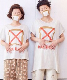 パン部 | パン部 No eat(Tシャツ/カットソー)