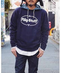 FLAGSTUFF | ICE LOGO sweat(スウェット)