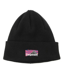 FLAGSTUFF | COTTON KNIT CAP(ニットキャップ/ビーニー)