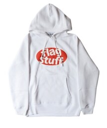FLAGSTUFF | “MOVIE LOGO” HOODIE(パーカー)