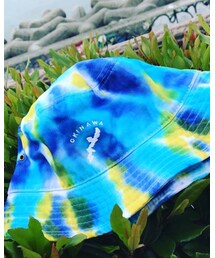 沖縄愛好家 | tye dye bucket hat(ハット)