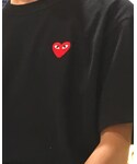 COMME des GARCONS(コムデギャルソン)の「トップス(Tシャツ/カットソー)」