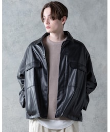 2月8日発売オリジナルレザーシャツ🔥 | シャツ/ブラウス