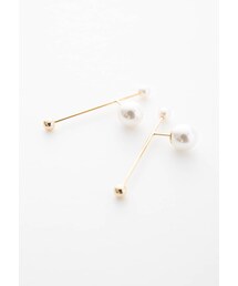 STYLEST | パール付きスティックピアス(ピアス(両耳用))