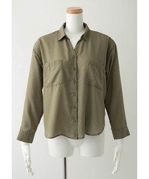STYLEST | Eビエラスキッパー前空き2WAYシャツ(シャツ/ブラウス)