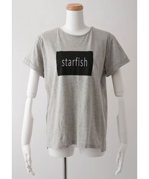 STYLEST | スクエアロゴプリントTシャツ(Tシャツ/カットソー)