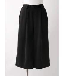 STYLEST | ジョーゼット裾フリルセットアップ・ガウチョ(その他パンツ)