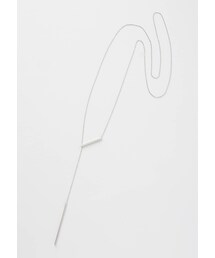 スティック垂れ下がりデザインシンプルネックレス(ネックレス)