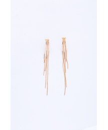 STYLEST | タッセル付き垂れ下がりピアス(ピアス(両耳用))