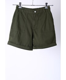 STYLEST | 綿ツイル ミリタリーショートパンツ(その他パンツ)