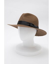 STYLEST | リボン付きつば広ストローハット(ハット)