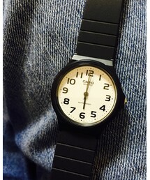 CASIO | アナログ腕時計