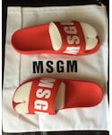 MSGM(エムエスジーエム)の「シューズ(サンダル)」