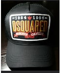 DSQUARED2(ディースクエアード)の「帽子(サンバイザー)」