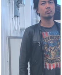 BLACK by VANQUISH | ライダースジャケット