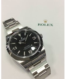 ROLEX エクスプローラⅠ | アナログ腕時計