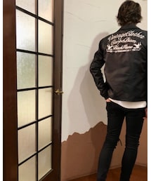 BLACK FLAME | ナイロンジャケット