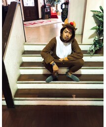 トナカイ | フェイスタオル