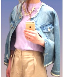 ems excite | デニムジャケット