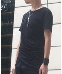 kolme kulmakarvojenの「トップス(Tシャツ/カットソー)」