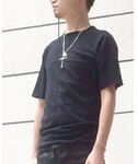 m.a+(エムエークロス)の「トップス(Tシャツ/カットソー)」