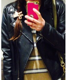 UNIQLO | ライダースジャケット