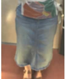 ZARA | デニムスカート