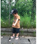 URBAN RESEARCH DOORS KIDS(アーバン リサーチ ドアーズ キッズ　)の「トップス(Tシャツ/カットソー)」