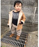 SENSE OF PLACE by URBAN RESEARCH(センスオブプレイスバイアーバンリサーチ)の「トップス(ニット/セーター)」