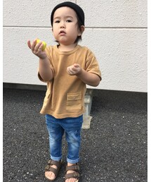 petit main | デニムパンツ