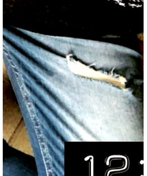 ZARA | デニムパンツ