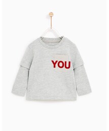 ZARA KIDS | Tシャツ/カットソー