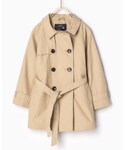 ZARA KIDS( )の「ジャケット/アウター(トレンチコート)」