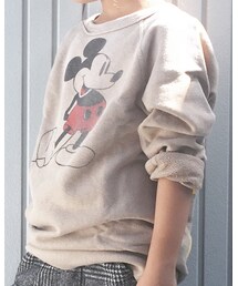 DENIM DUNGAREE | スウェット