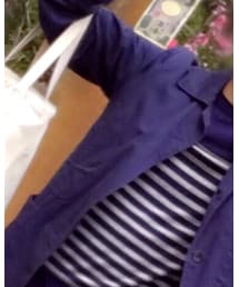 GLOBAL WORK | ステンカラーコート