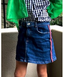 ZARA | デニムスカート