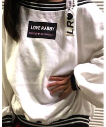 LOVE RABBY | (スウェット)