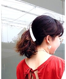 3coins | バレッタ/ヘアクリップ