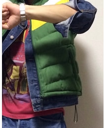 もらったダウンベスト | ダウンベスト