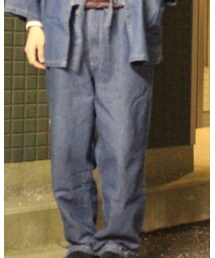 作務衣 | デニムパンツ