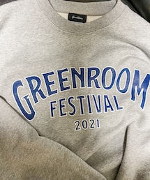 GREENROOM | スウェット