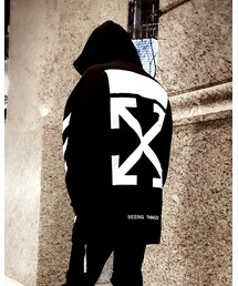 off white | パーカー